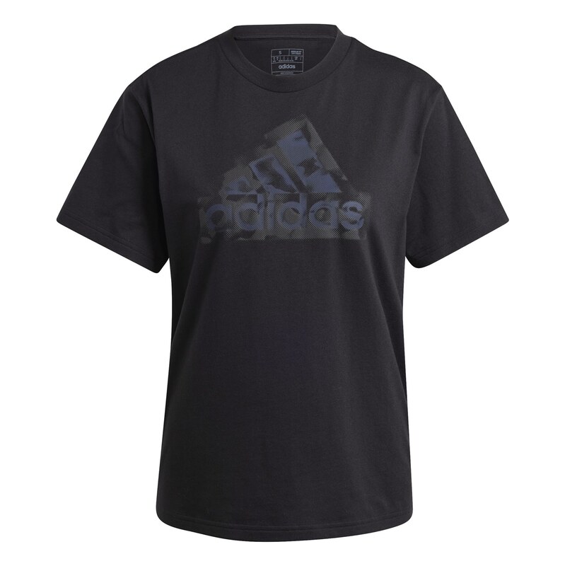 Tričko adidas Black 636084
