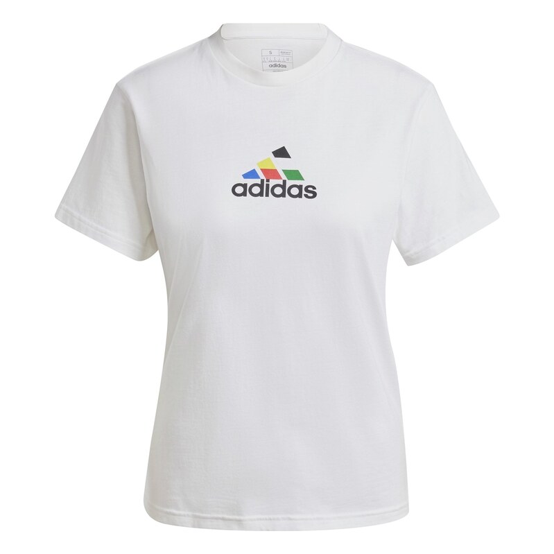 Tričko adidas White 2880498 115256512