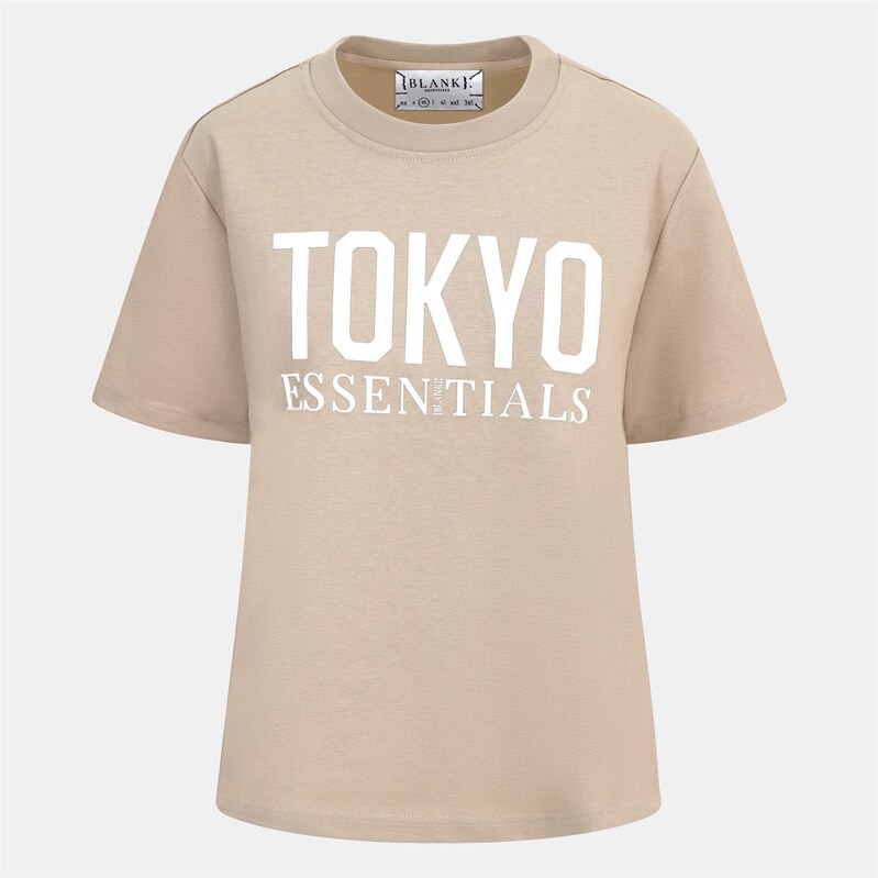 Tričko Blank Essentials Summer Sand 6217109