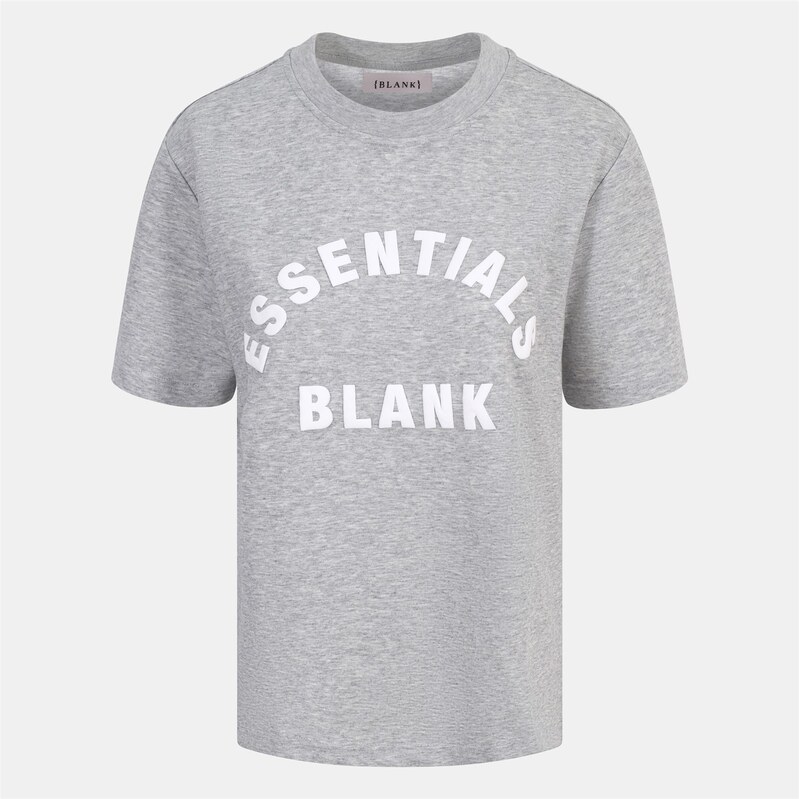 Tričko Blank Essentials Grey Marl 7608091 115256524