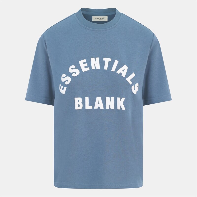 Tričko Blank Essentials Orion Blue 8591652 115256548