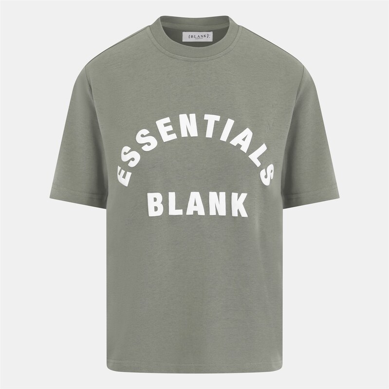 Tričko Blank Essentials Sage 9757184 115256550