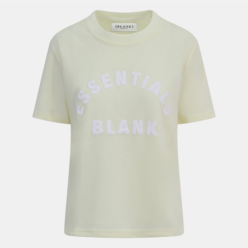 Tričko Blank Essentials Celstial Yellow 9286574 115256551