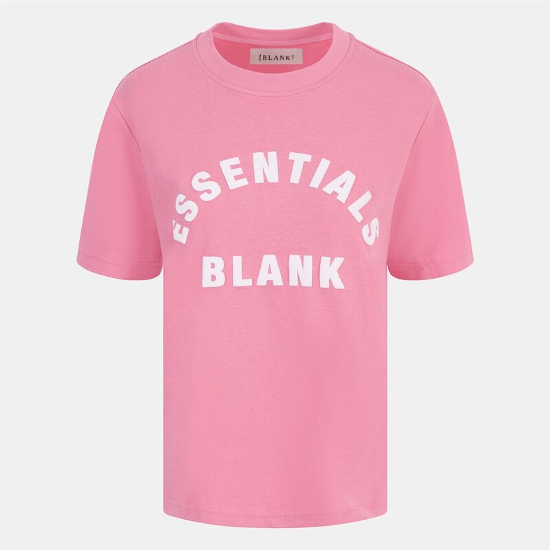 Tričko Blank Essentials Pop Pink 6637672 115256552