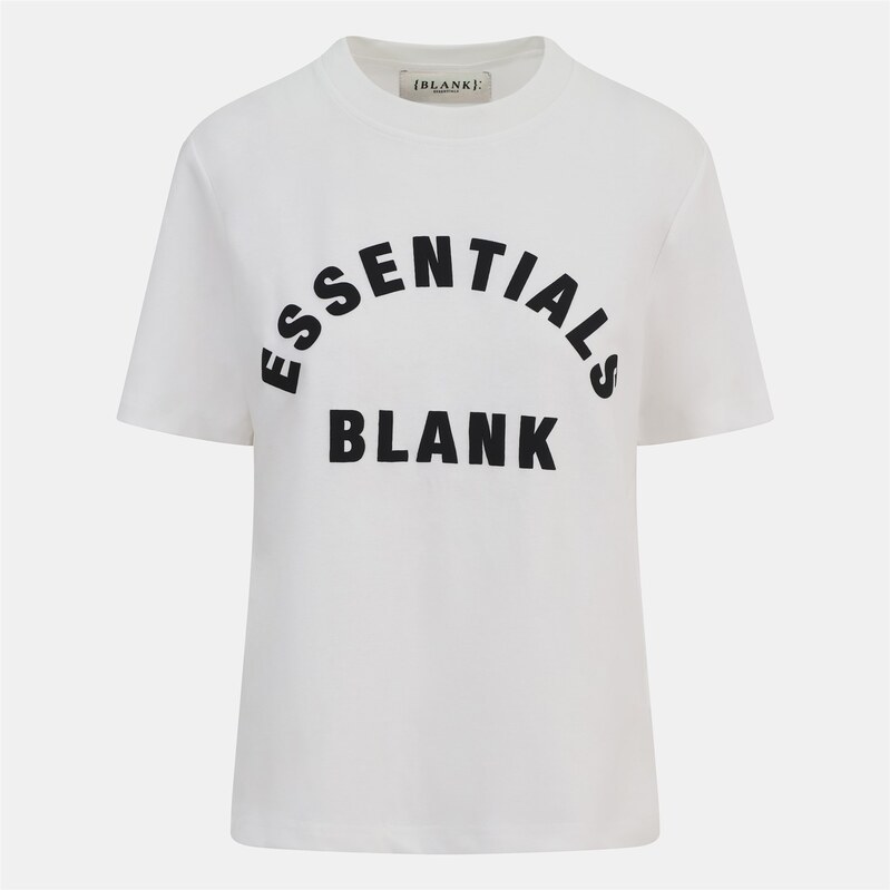 Tričko Blank Essentials Off White 5797052