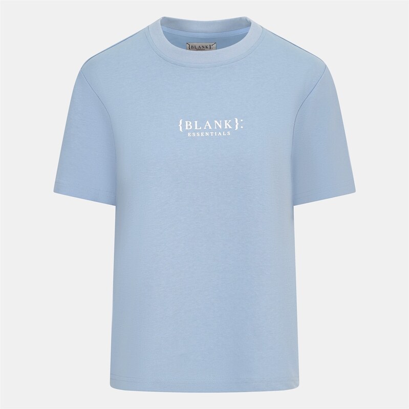 Tričko Blank Essentials Mineral Blue 4713398 115256562