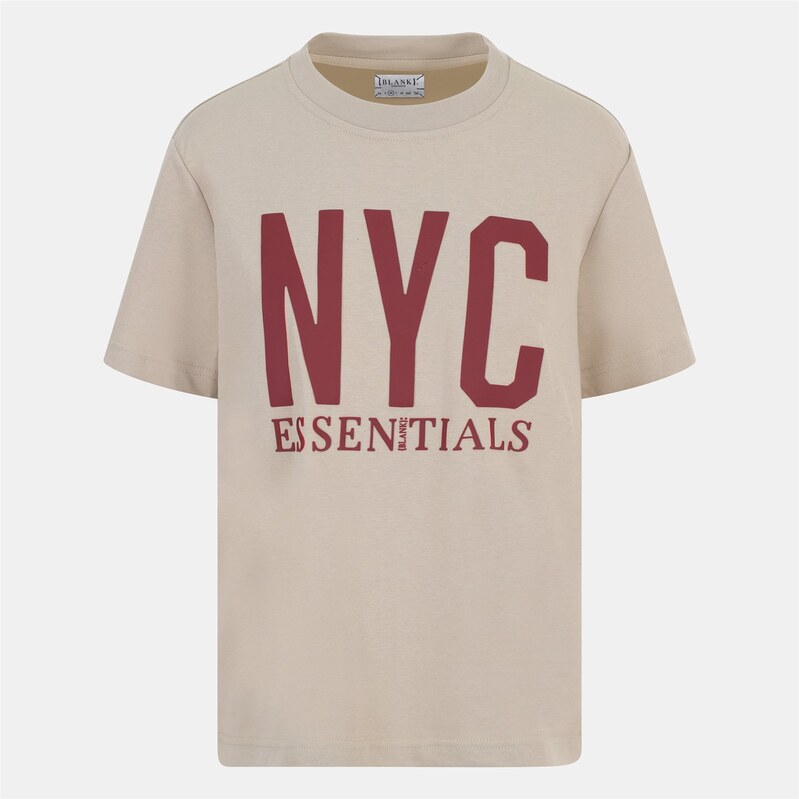 Tričko Blank Essentials Summer Sand 9763255 115256559