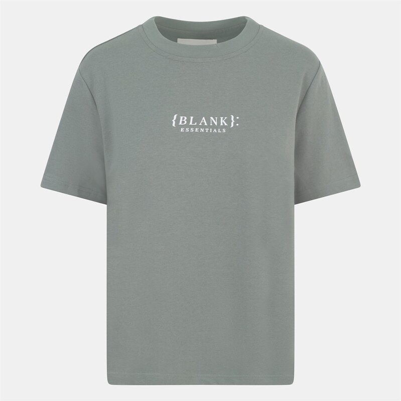 Tričko Blank Essentials Sage 115315