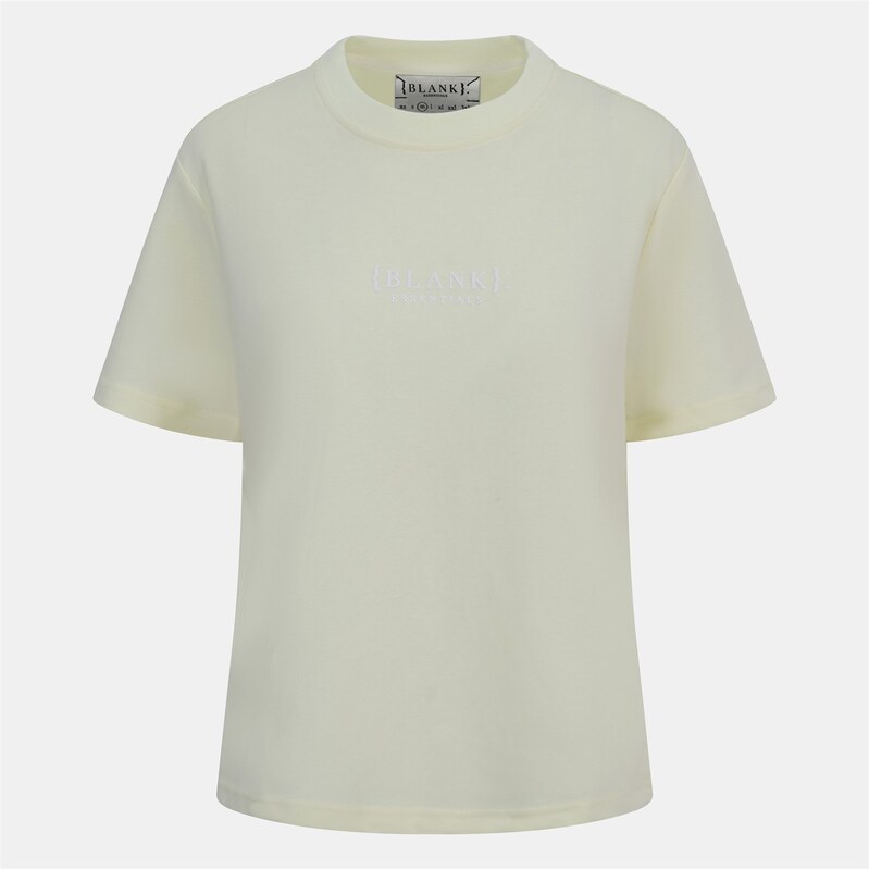 Tričko Blank Essentials Celstial Yellow 7431934