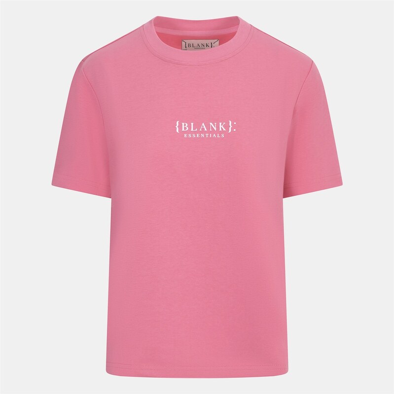 Tričko Blank Essentials Pop Pink 5253729 115256568