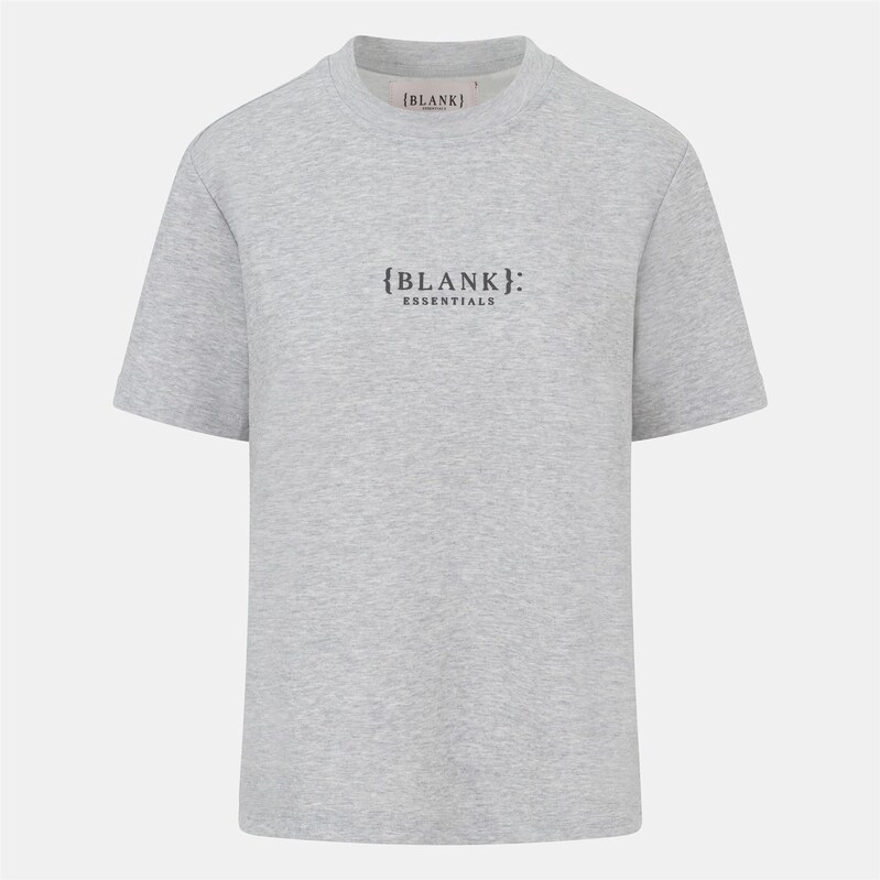 Tričko Blank Essentials Grey Marl 2741944 115256572