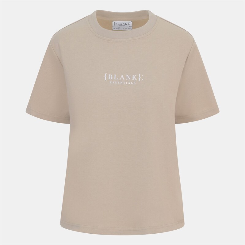 Tričko Blank Essentials Summer Sand 9842989 115256570