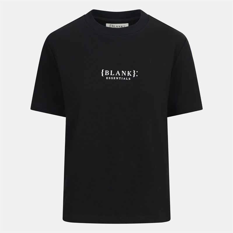 Tričko Blank Essentials Black 571308 115256571