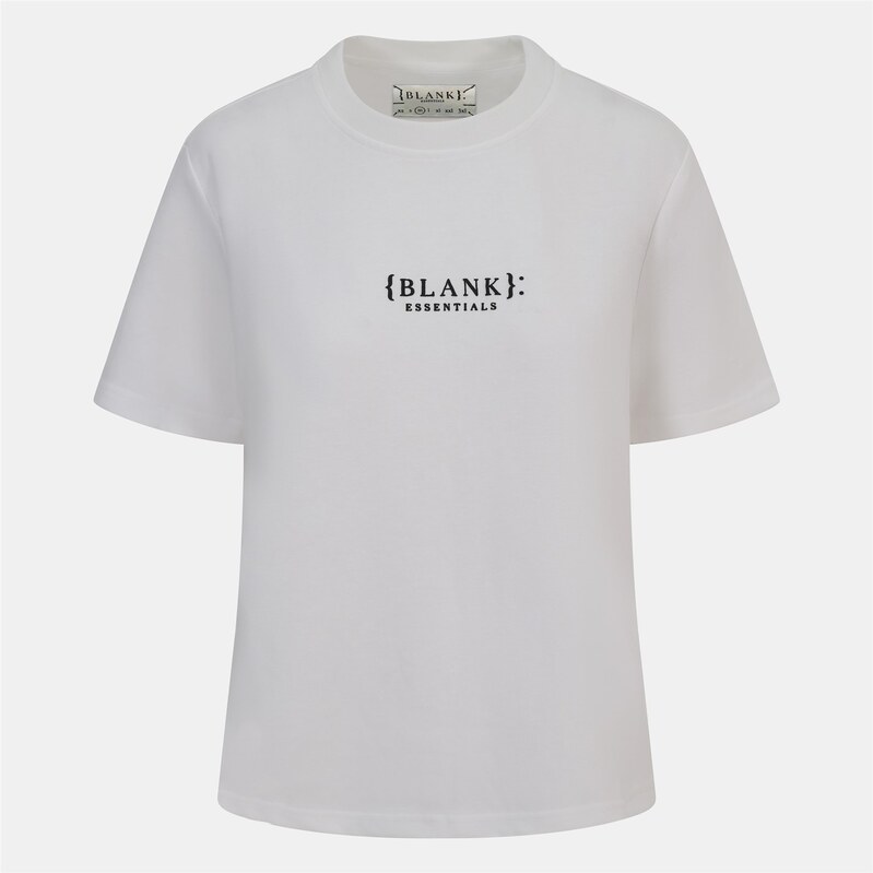 Tričko Blank Essentials Off White 5180000 115256573