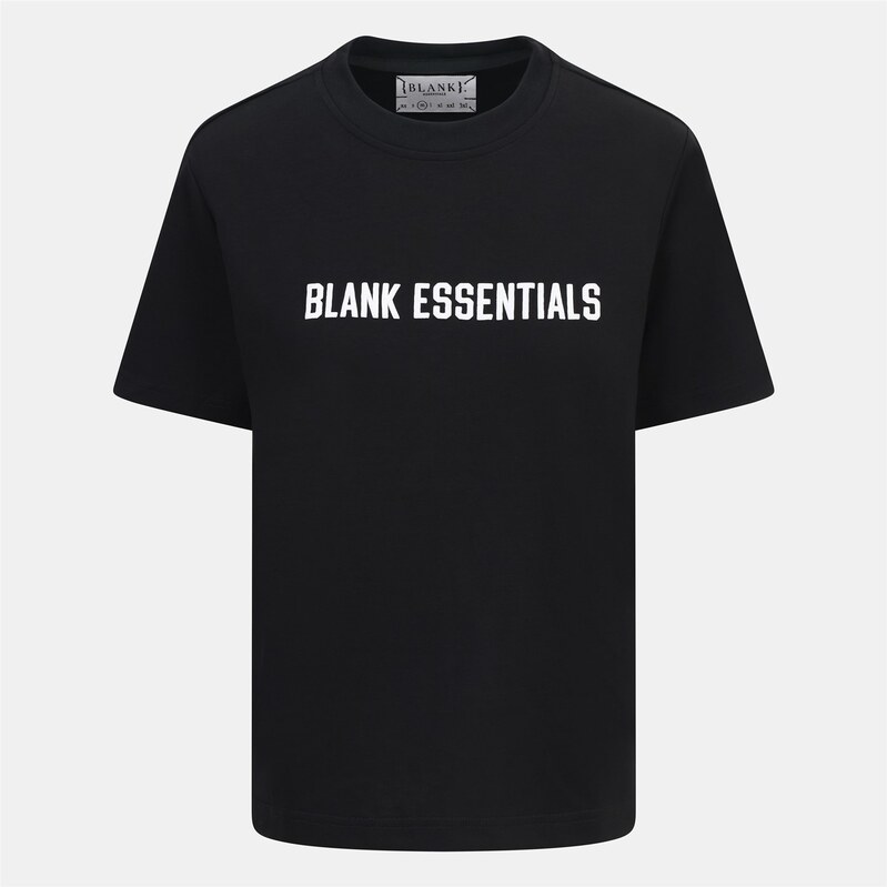 Tričko Blank Essentials Black 7954141 115256576