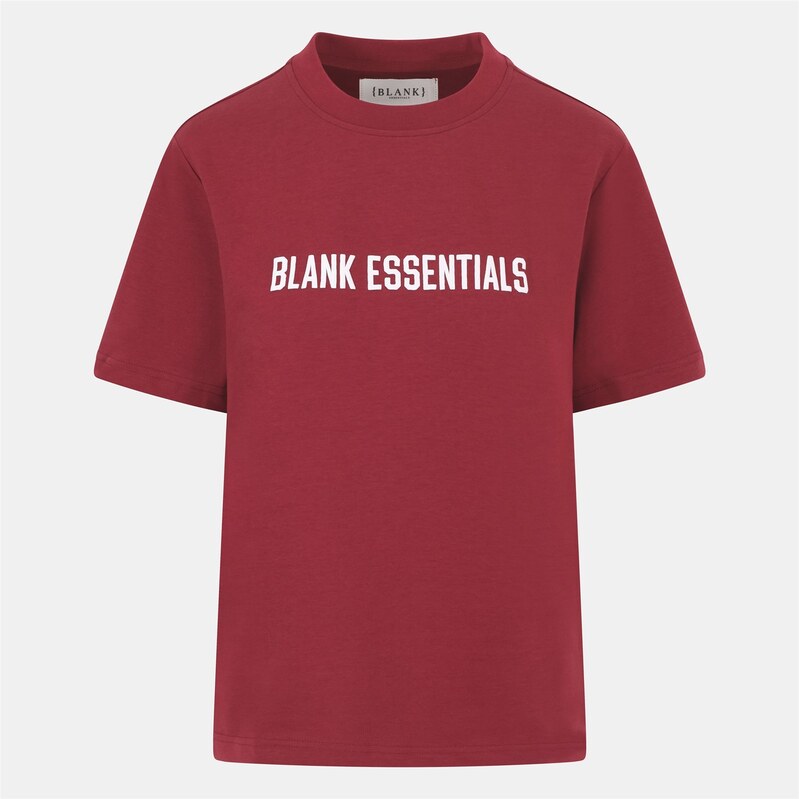 Tričko Blank Essentials Burgundy 395077 115256575