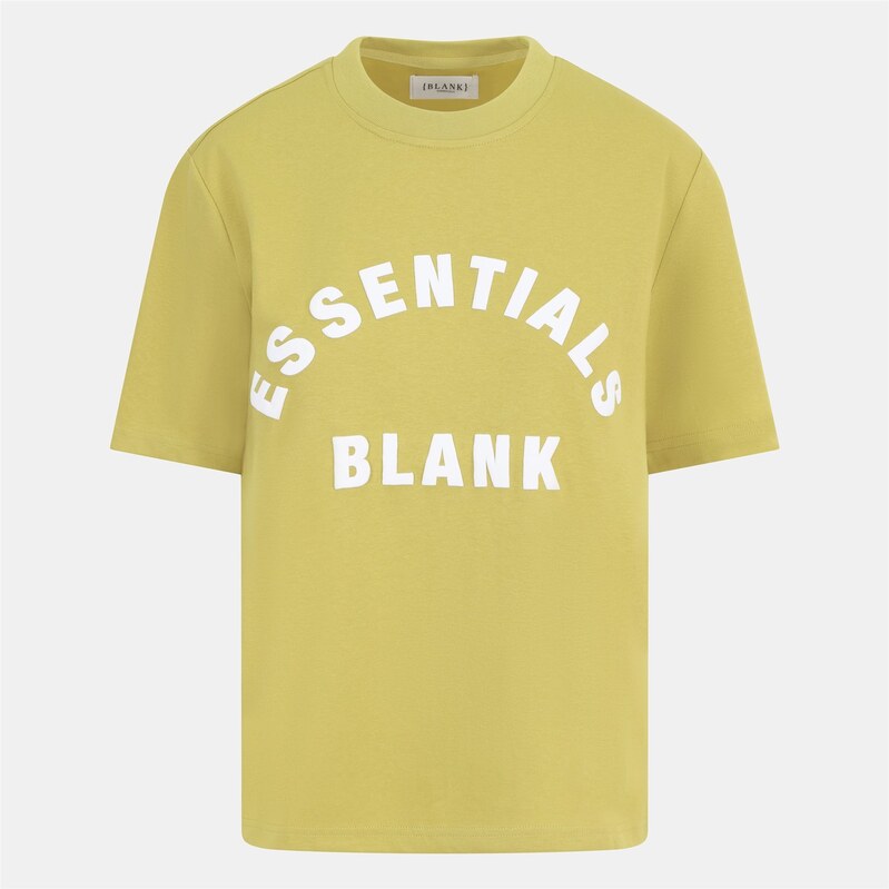 Tričko Blank Essentials Mustard 5716802 115256578