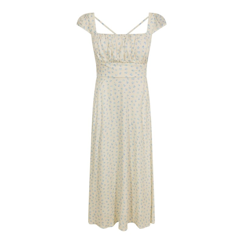 Šaty Jack Wills White Ditsy 2517072 115256580
