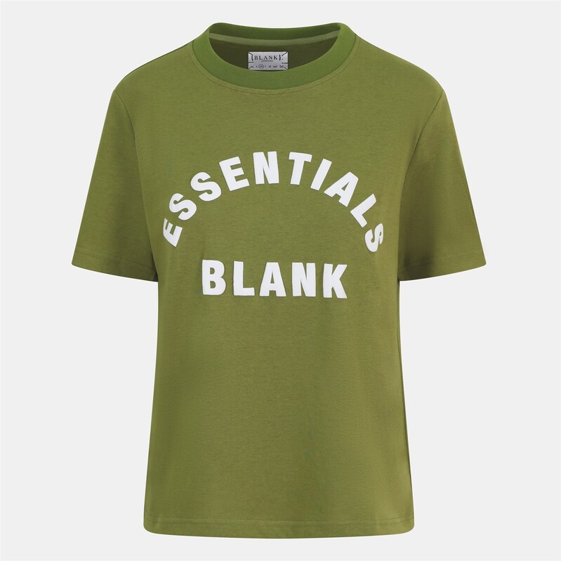 Tričko Blank Essentials Moss 9020485 115256577