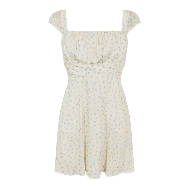 Šaty Jack Wills White Ditsy 6315525 115256582