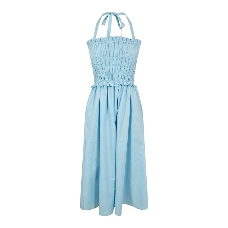 Šaty Jack Wills Blue 9468941 115256579