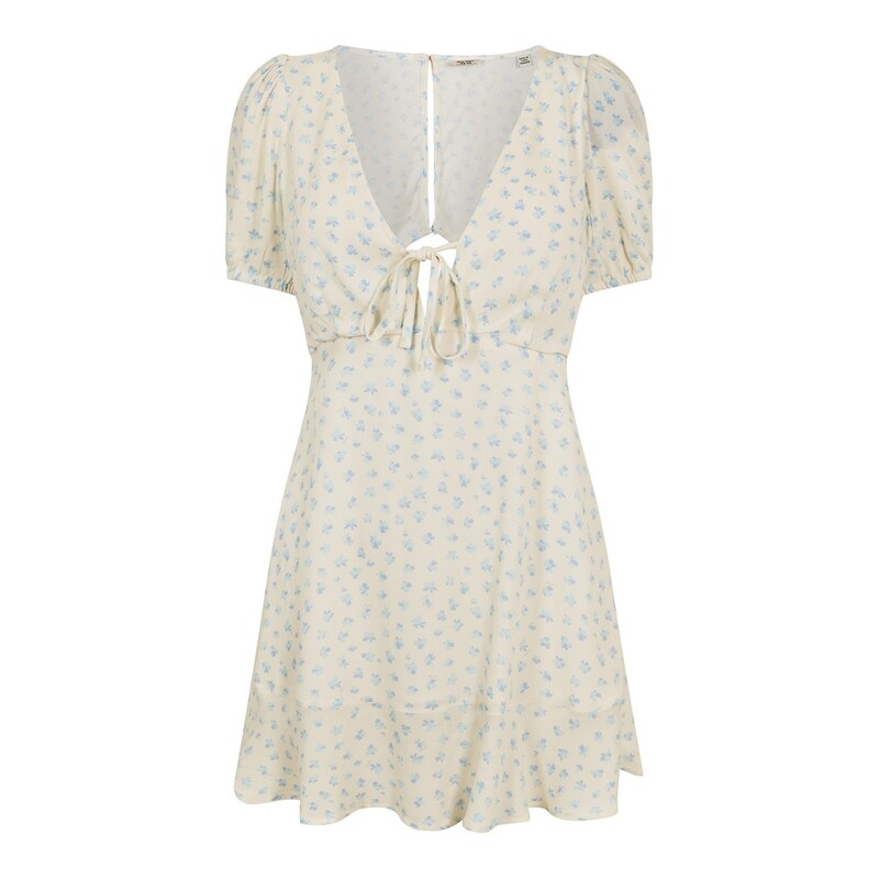 Šaty Jack Wills White Ditsy 1899668 115256587