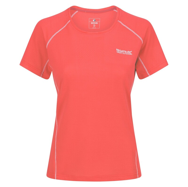 Tričko Regatta Neon Peach 305713