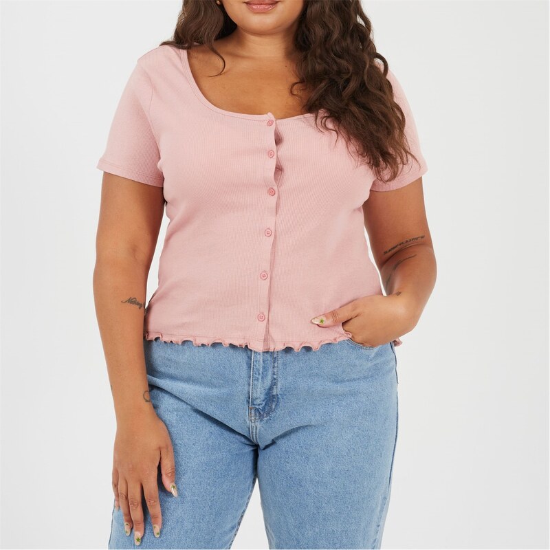 Tričko Brave Soul Dusty Rose 8328920 115256617