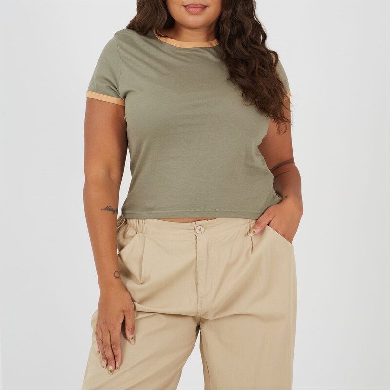 Tričko Brave Soul Khaki 1427903 115256626