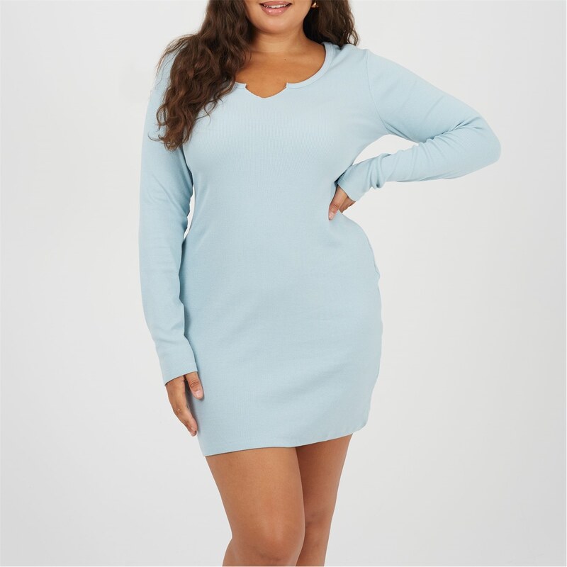 Šaty Brave Soul Slate Blue 8767234 115256634