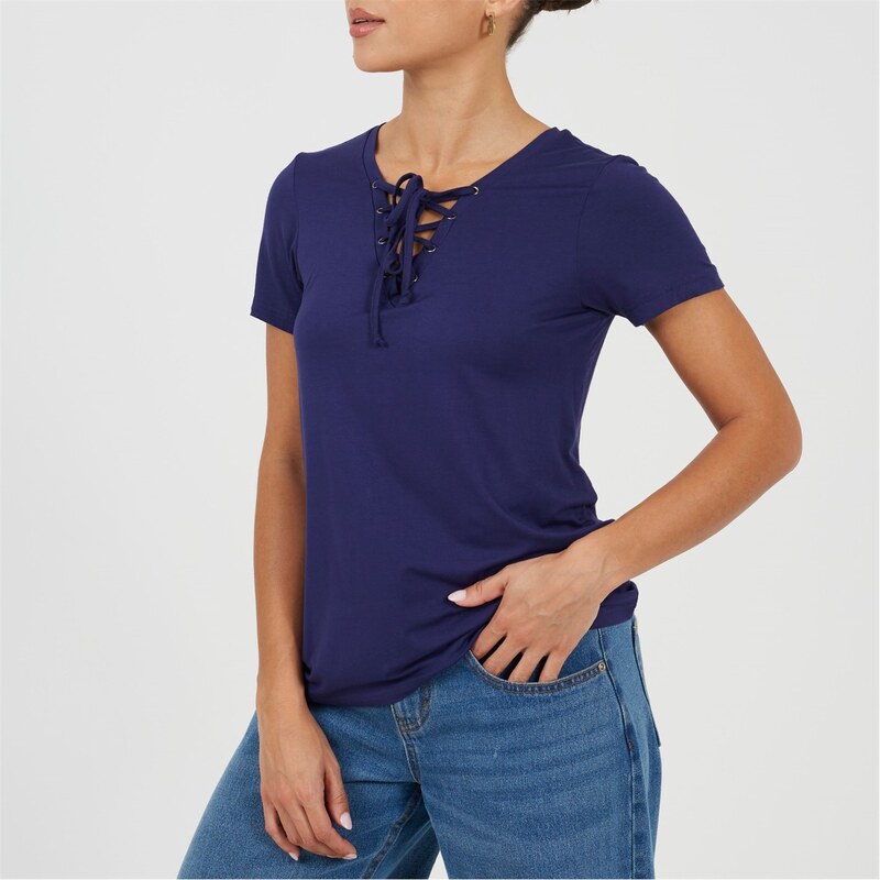 Tričko Brave Soul Summer Navy 478353 115256639