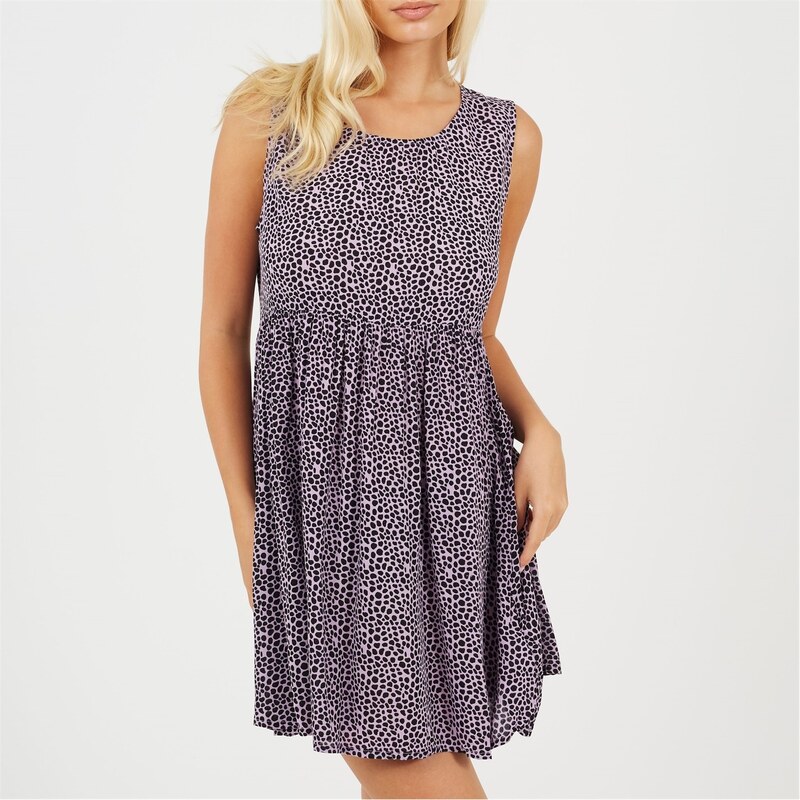 Šaty Brave Soul Lilac 5856730 115256666