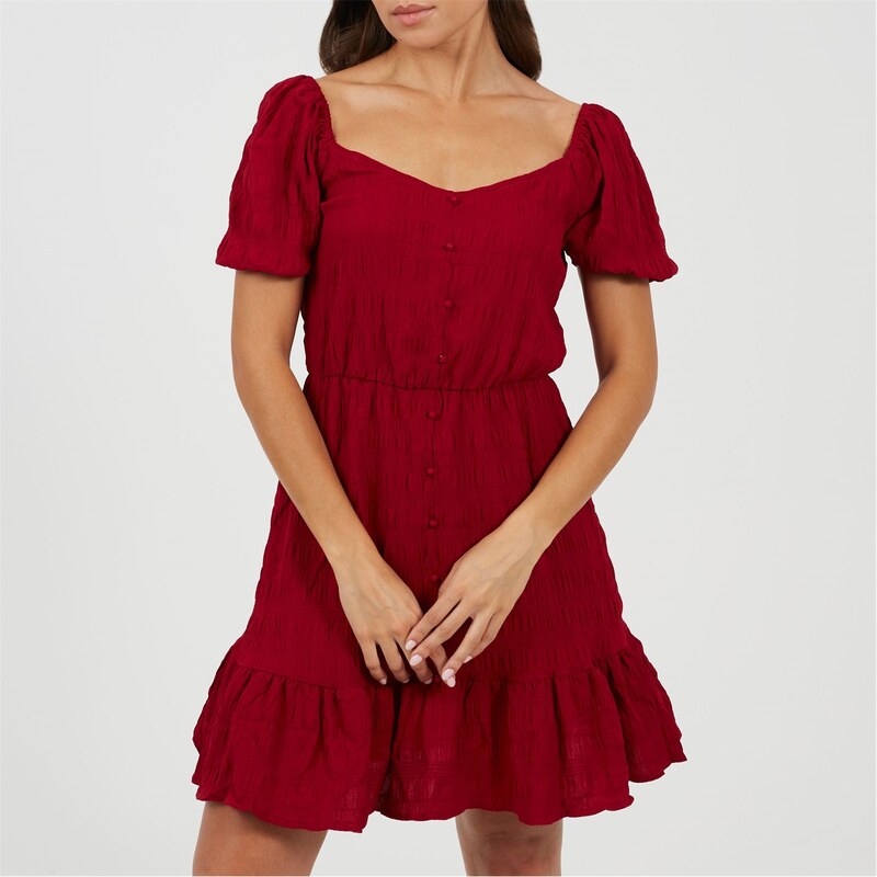 Šaty Brave Soul Red 1621550 115256676