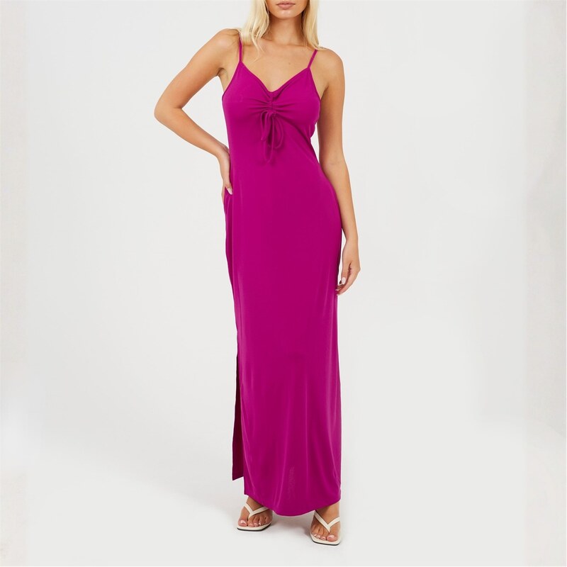 Šaty Brave Soul Dark Pink 6435285 115256684