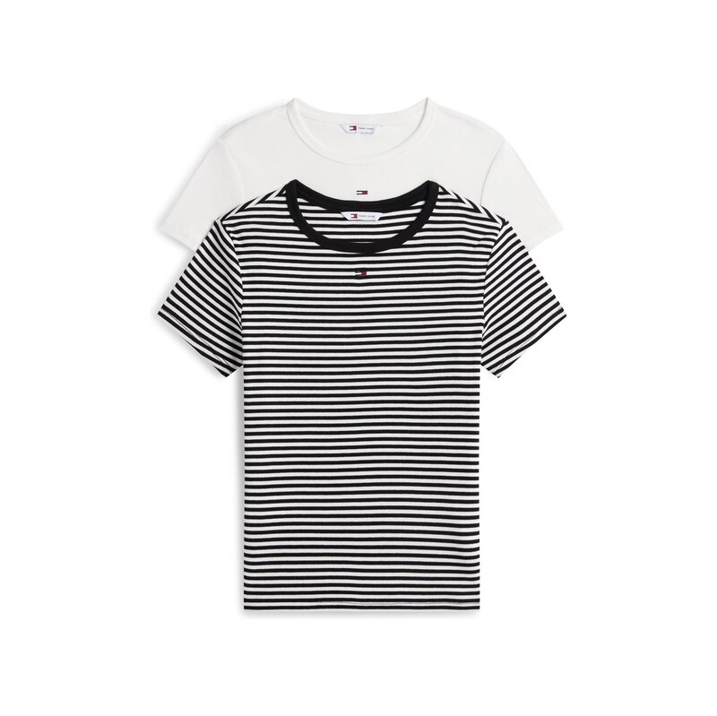 Tričko Tommy Jeans Ecru 3898018