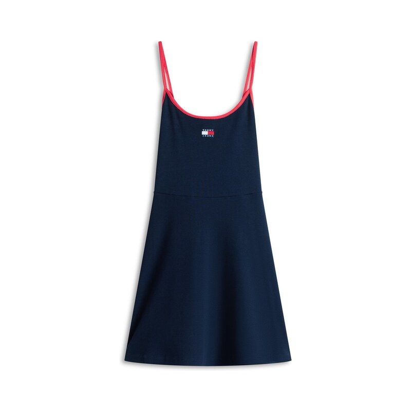 Šaty Tommy Jeans Dark Night Navy 6832574