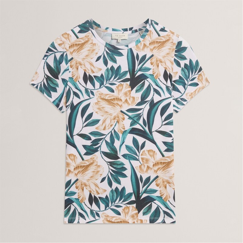 Tričko Ted Baker Cream 5538799