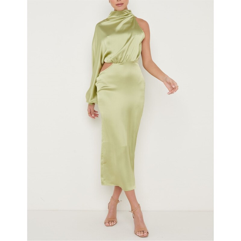 Šaty Pretty Lavish Olive 5596497 115256823