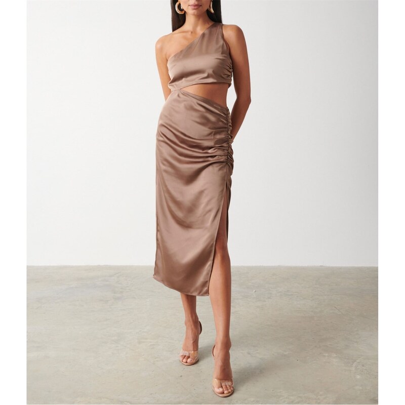 Šaty Pretty Lavish Mocha 1503180 115256828
