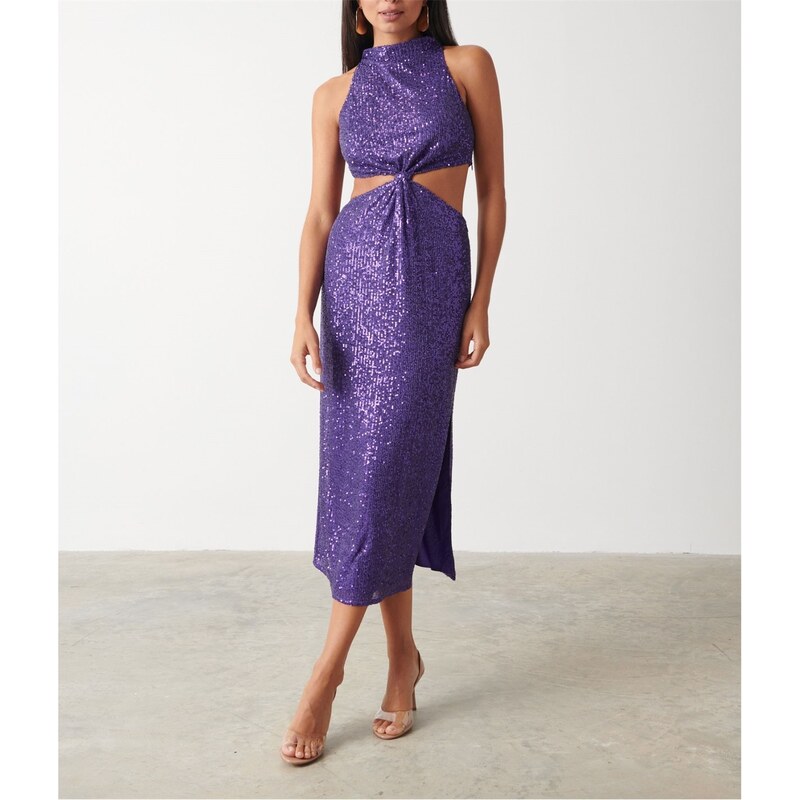 Šaty Pretty Lavish Amethyst 2756661