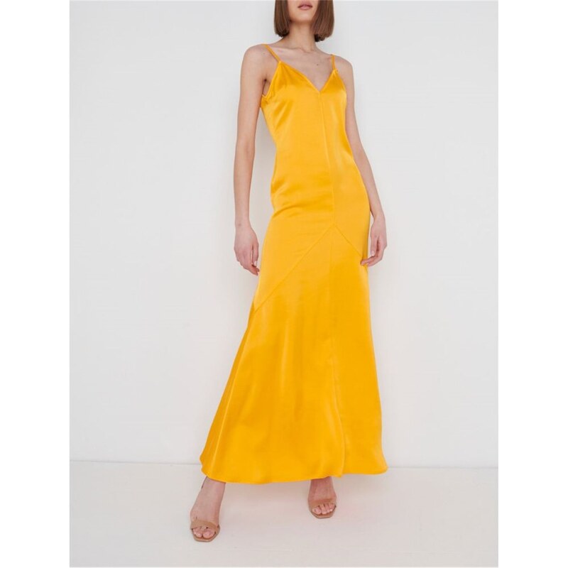 Šaty Pretty Lavish Tangerine 4173703 115256846