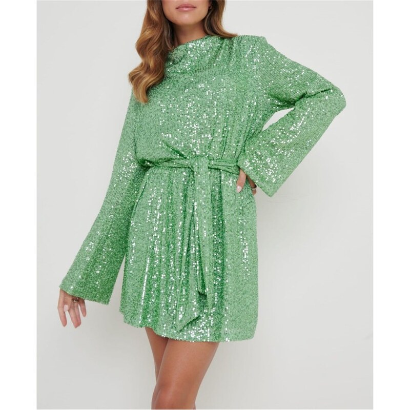 Šaty Pretty Lavish Mint 6089447