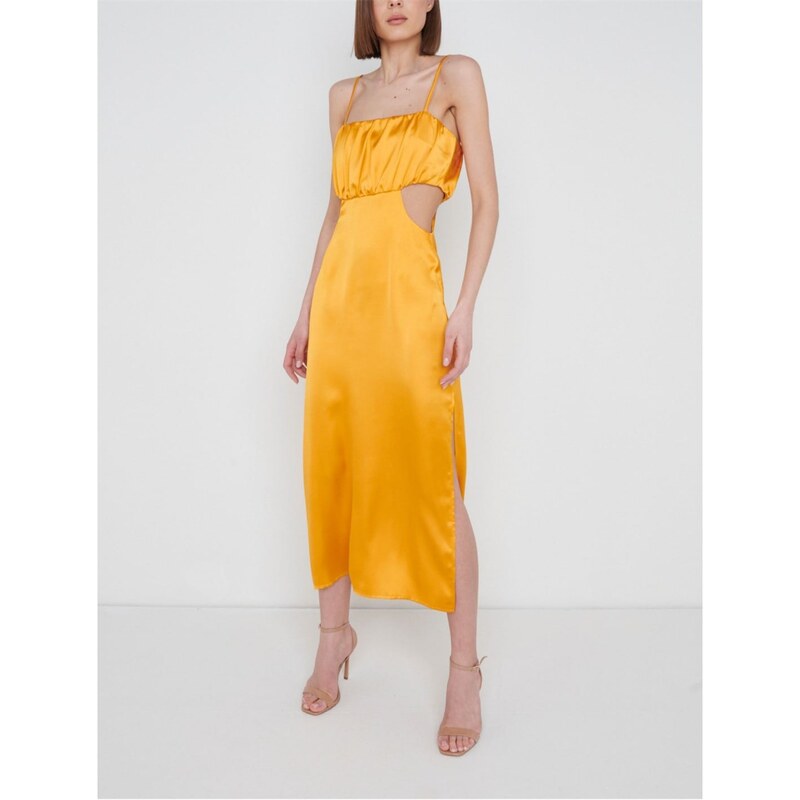 Šaty Pretty Lavish Tangerine 5367909 115256849