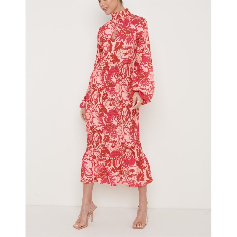 Šaty Pretty Lavish Pink & Red 4747546 115256844