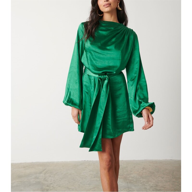 Šaty Pretty Lavish Emerald 2580886