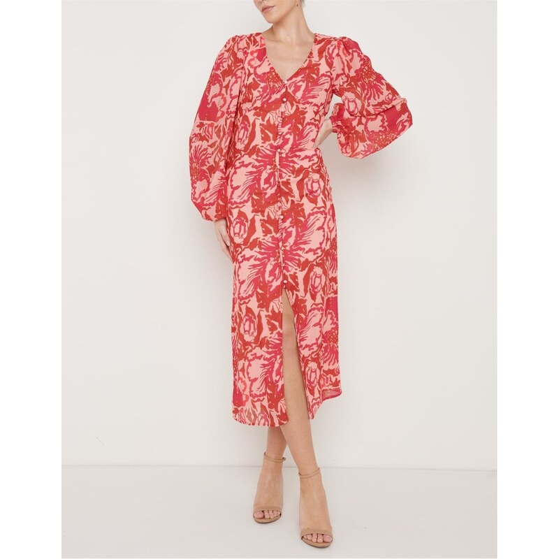 Šaty Pretty Lavish Pink & Red 8399380 115256857
