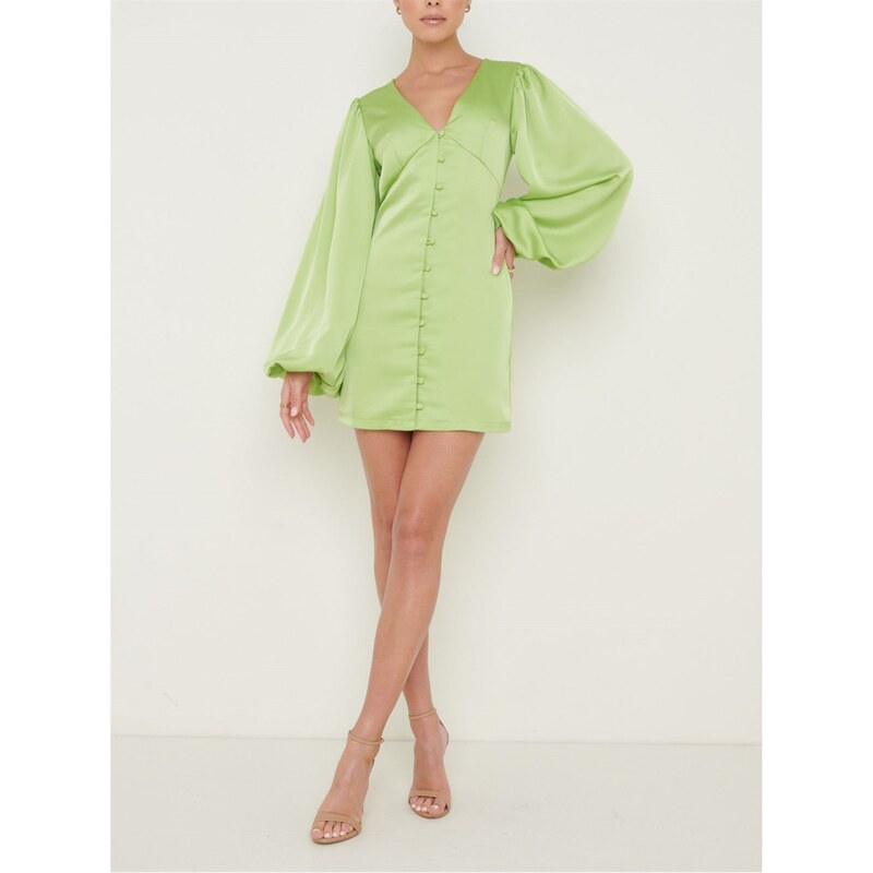 Šaty Pretty Lavish Apple Green 7392483 115256858