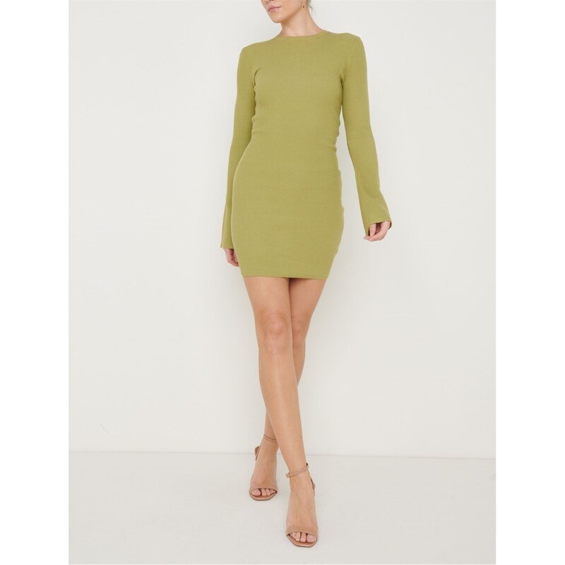 Šaty Pretty Lavish Olive 611552 115256865
