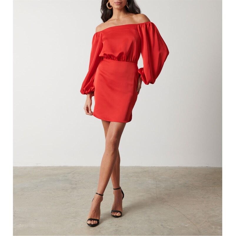 Šaty Pretty Lavish Red 1065703