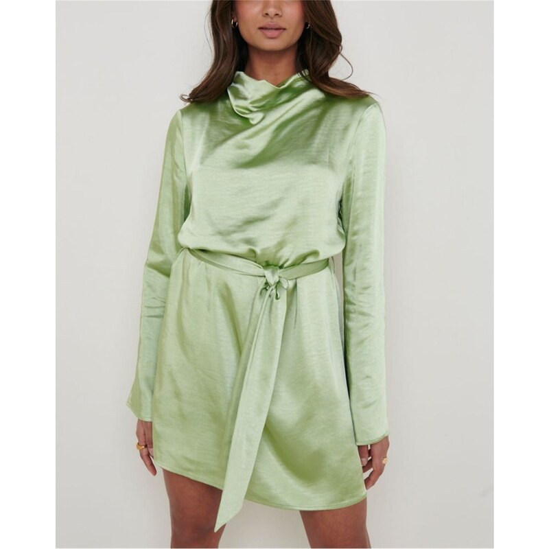 Šaty Pretty Lavish Olive 8533318 115256870